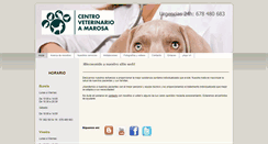 Desktop Screenshot of cvamarosa.es